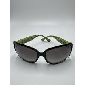 Coach Ginger Sunglasses Black/Green